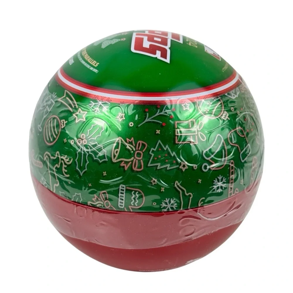2024 Topps Holiday Tin Ornament MLB Baseball Collector Tin Set NEW & SEALED 5141